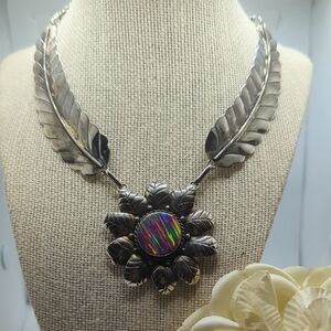 ⭐Mexican/Southwestern Flower Necklace
